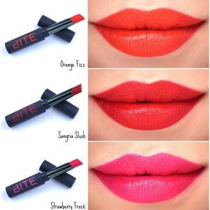 NIB BITE Beauty Outburst Longwear Lip StainSangria
